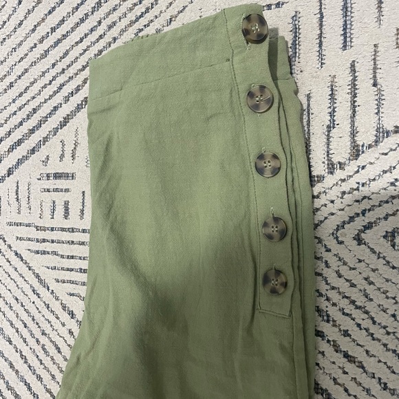 NEW ENTRO BOUTIQUE FLARE PANT MEDIUM - Picture 4 of 8